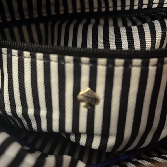 Kate Spade Blue Crossbody Bag with Gold Hardware - Picture 7 of 11